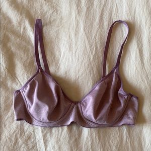 Aerie Lavender Bralette